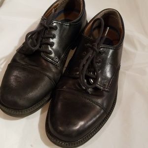 💕Black Dockers mens dress shoes, size 8